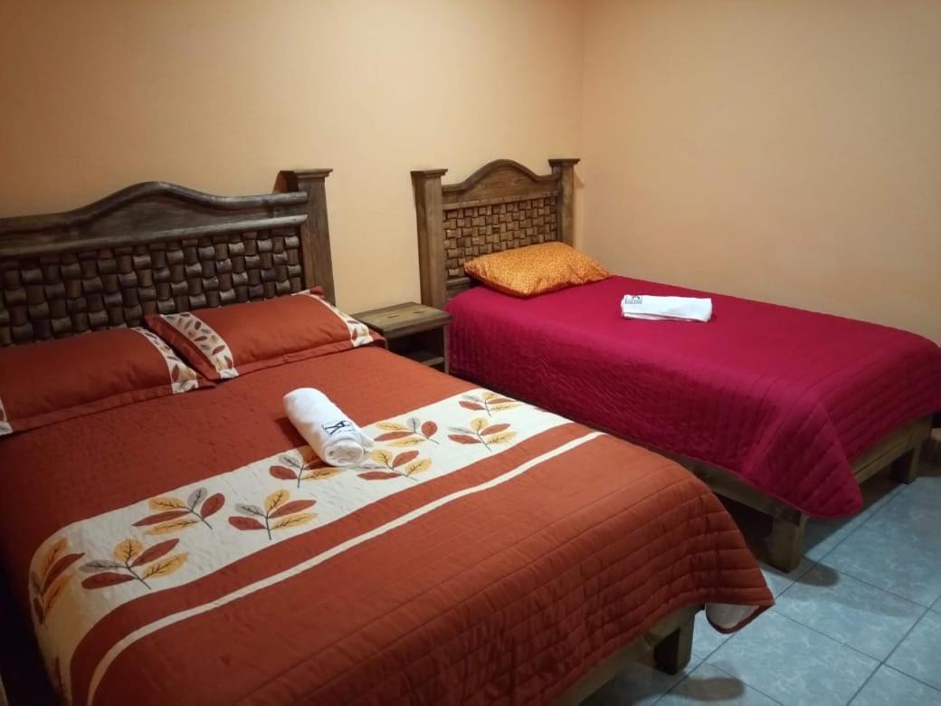 Hotel Posada Victor Antonio Zacatlán 外观 照片