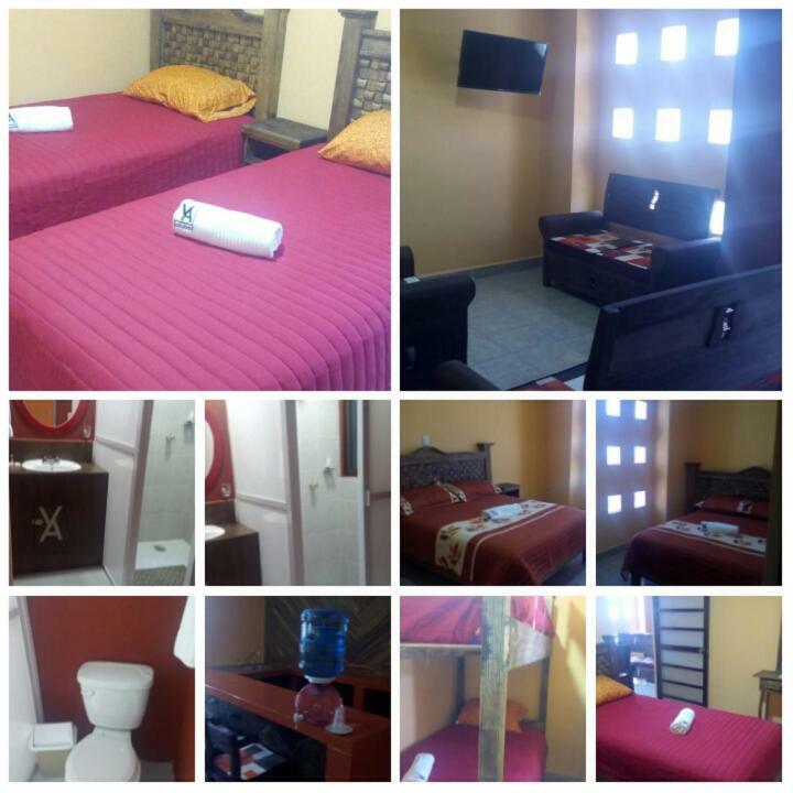 Hotel Posada Victor Antonio Zacatlán 外观 照片