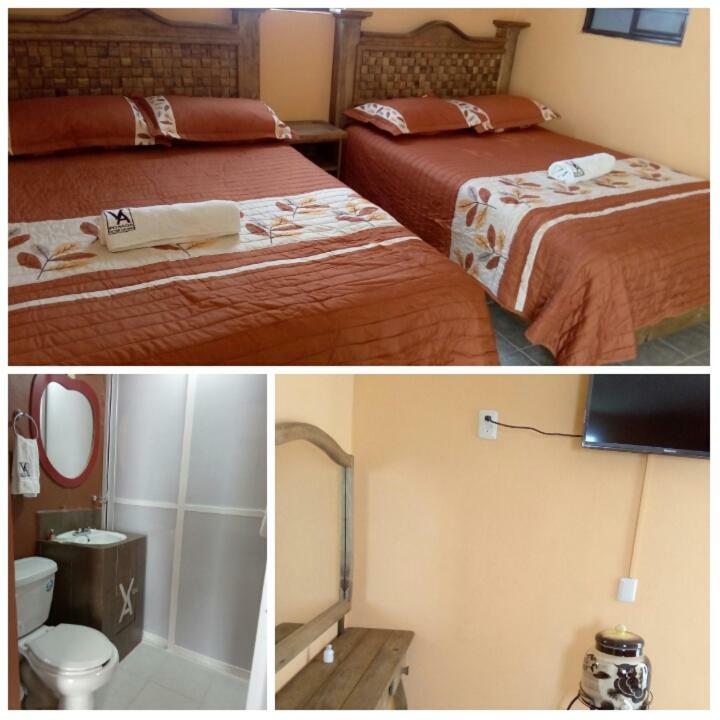 Hotel Posada Victor Antonio Zacatlán 外观 照片